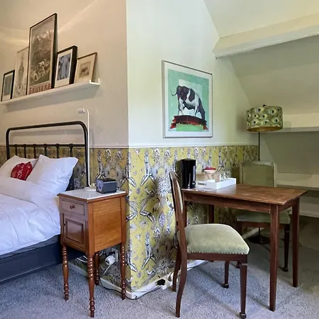 住宿加早餐酒店 D'oude Hoeve Rijsbergen