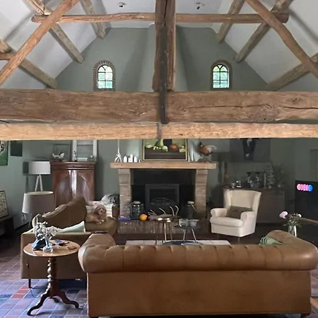 D'oude Hoeve 住宿加早餐酒店 Rijsbergen