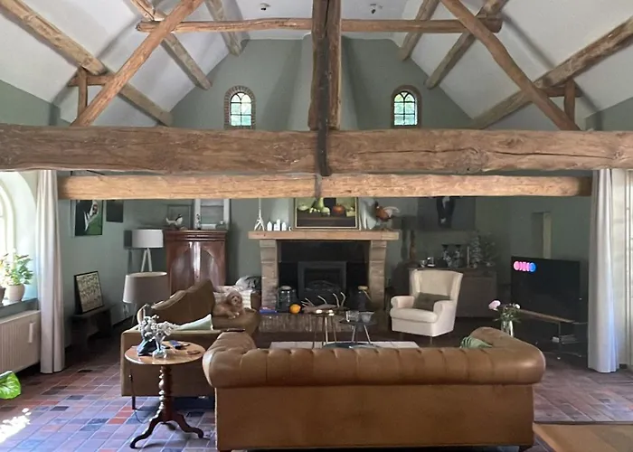 D'oude Hoeve Bed and Breakfast Rijsbergen